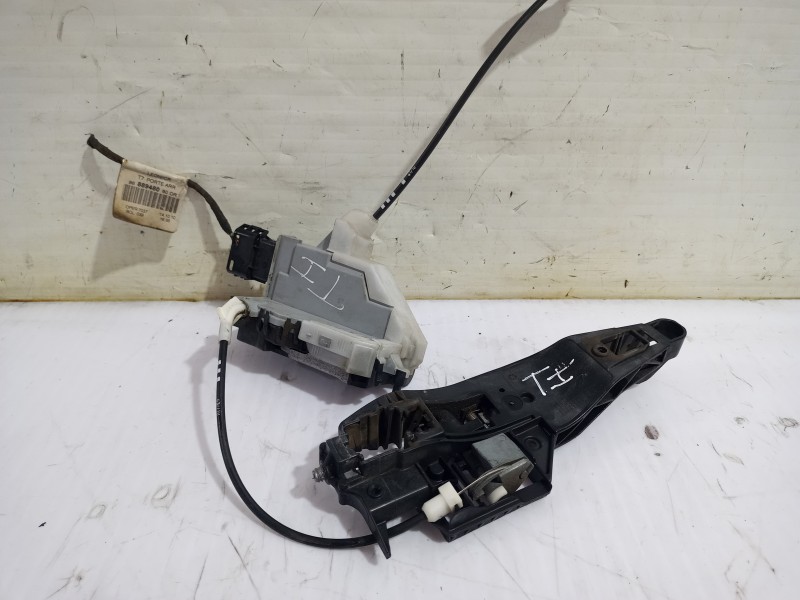 Recambio de cerradura puerta trasera izquierda para peugeot 308 sw envy referencia OEM IAM A04005  