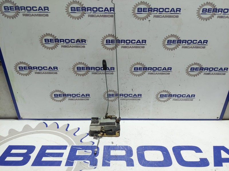 Recambio de cerradura puerta delantera izquierda para peugeot 206 berlina 1.9 diesel referencia OEM IAM 9135 H2  