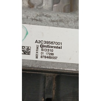 Recambio de centralita motor uce para nissan qashqai ii (j11, j11_) 1.5 dci referencia OEM IAM 23710HX43C  