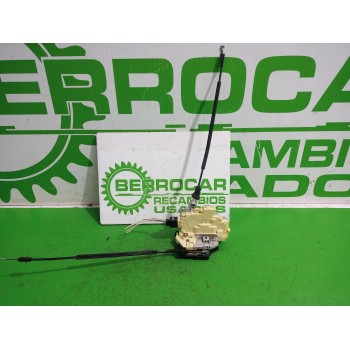 Recambio de cerradura puerta trasera izquierda para volkswagen passat berlina (3c2) 2.0 tdi referencia OEM IAM 3C4B39015A  