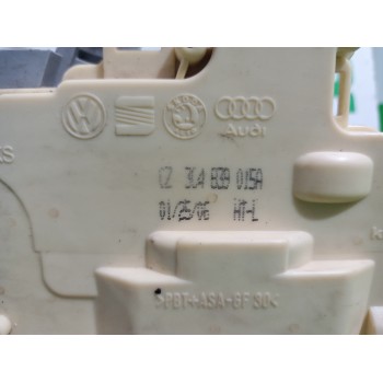 Recambio de cerradura puerta trasera izquierda para volkswagen passat berlina (3c2) 2.0 tdi referencia OEM IAM 3C4B39015A  