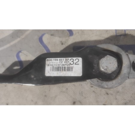 Recambio de soporte motor para skoda spaceback (5h) 1.6 tdi referencia OEM IAM 6Q0199851AP  