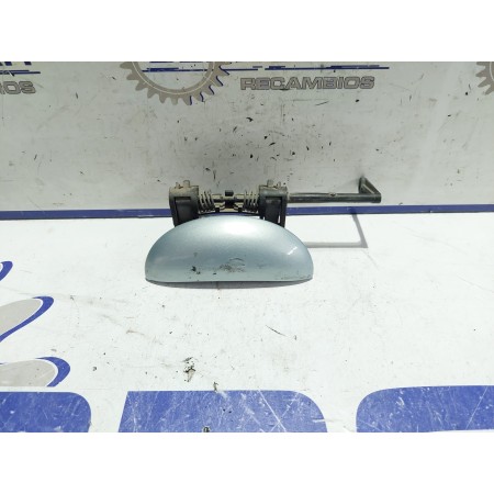 Recambio de maneta exterior delantera derecha para peugeot 206 berlina 1.9 diesel referencia OEM IAM 9144 80  