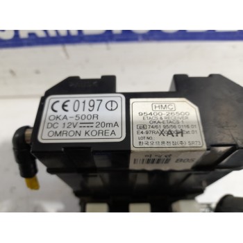 Recambio de caja reles / fusibles para hyundai santa fe (sm) 2.0 crdi cat referencia OEM IAM 9540026500  