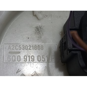 Recambio de aforador para skoda fabia (6y2/6y3) 1.2 12v referencia OEM IAM 6Q091905  