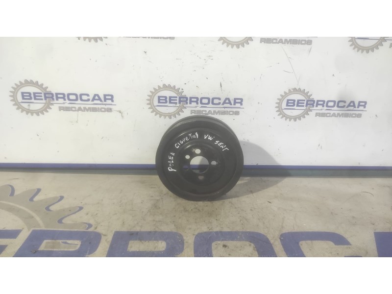 Recambio de polea cigueñal para seat mii (kf1) 1.0 referencia OEM IAM 03G105243  