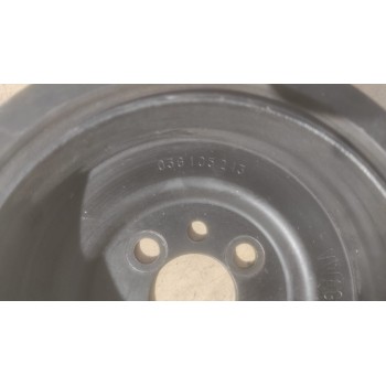 Recambio de polea cigueñal para seat mii (kf1) 1.0 referencia OEM IAM 03G105243  