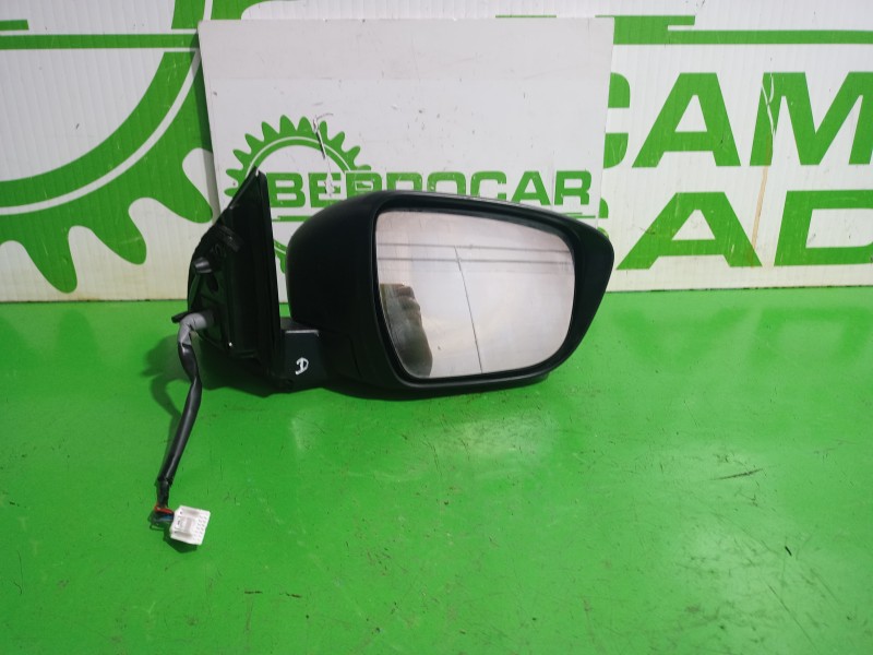 Recambio de retrovisor derecho para nissan qashqai (j11) acenta referencia OEM IAM E11038139  