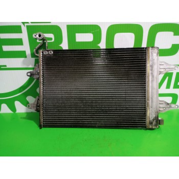 Recambio de condensador / radiador aire acondicionado para skoda fabia (6y2/6y3) 1.2 12v referencia OEM IAM 6Q0820411J  