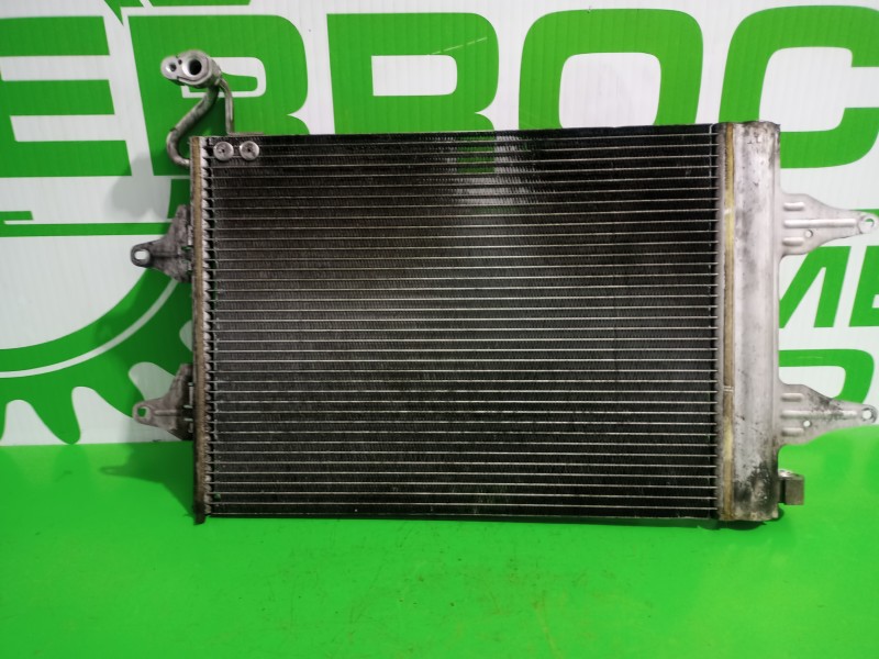 Recambio de condensador / radiador aire acondicionado para skoda fabia (6y2/6y3) 1.2 12v referencia OEM IAM 6Q0820411J  