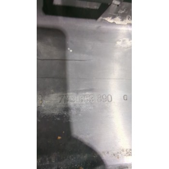 Recambio de faldon lateral para seat alhambra (7v8, 7v9) 1.9 tdi referencia OEM IAM 7M3853890  