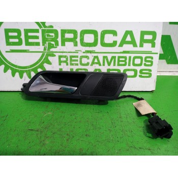 Recambio de maneta interior trasera izquierda para volkswagen passat berlina (3c2) 2.0 tdi referencia OEM IAM 3C4839113  