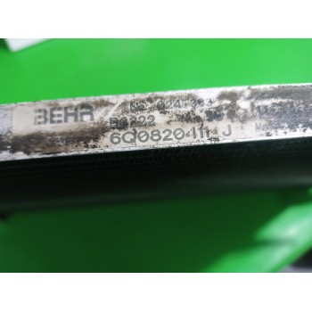 Recambio de condensador / radiador aire acondicionado para skoda fabia (6y2/6y3) 1.2 12v referencia OEM IAM 6Q0820411J  