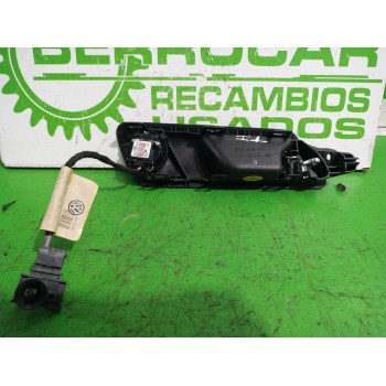 Recambio de maneta interior trasera izquierda para volkswagen passat berlina (3c2) 2.0 tdi referencia OEM IAM 3C4839113  