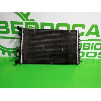 Recambio de radiador agua para skoda fabia (6y2/6y3) 1.2 12v referencia OEM IAM 6Q121253  