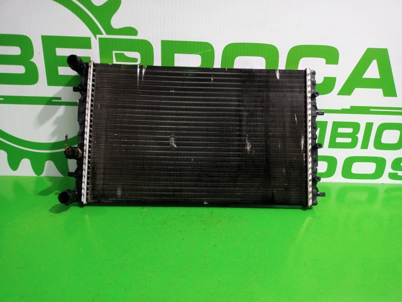 Recambio de radiador agua para skoda fabia (6y2/6y3) 1.2 12v referencia OEM IAM 6Q121253  