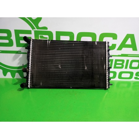 Recambio de radiador agua para skoda fabia (6y2/6y3) 1.2 12v referencia OEM IAM 6Q121253  
