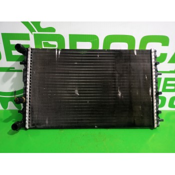 Recambio de radiador agua para skoda fabia (6y2/6y3) 1.2 12v referencia OEM IAM 6Q121253  