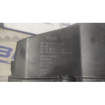 Recambio de filtro aire para seat ibiza st (6j8) referencia OEM IAM 6R0129601C  