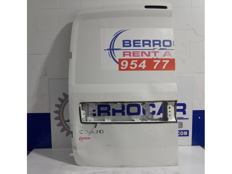 Recambio de puerta trasera izquierda para opel combo cargo (e) referencia OEM IAM SLV93170046  