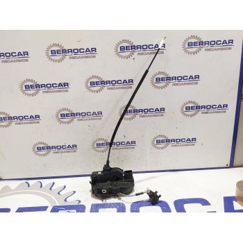 Recambio de cerradura puerta delantera izquierda para opel insignia berlina 2.0 16v cdti referencia OEM IAM 3023881LH2  