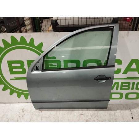 Recambio de puerta delantera izquierda para skoda fabia (6y2/6y3) 1.2 12v referencia OEM IAM 6Y0831055  