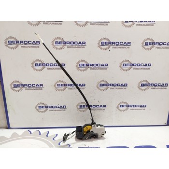 Recambio de cerradura puerta delantera izquierda para opel insignia berlina 2.0 16v cdti referencia OEM IAM 3023881LH2  