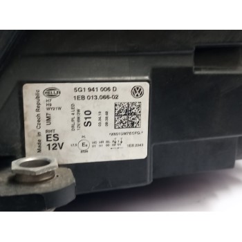 Recambio de faro derecho para volkswagen golf vii lim. (5g1) comfortline bluemotion referencia OEM IAM 5G1941006D  