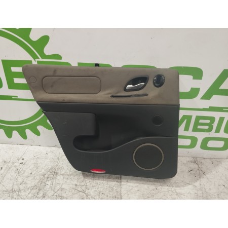 Recambio de guarnecido puerta trasera izquierda para renault espace iv (jk0) 2.2 dci turbodiesel referencia OEM IAM 8200012270  
