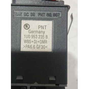 Recambio de warning para skoda octavia i (1u2) 1.9 tdi referencia OEM IAM 1U0953235B  
