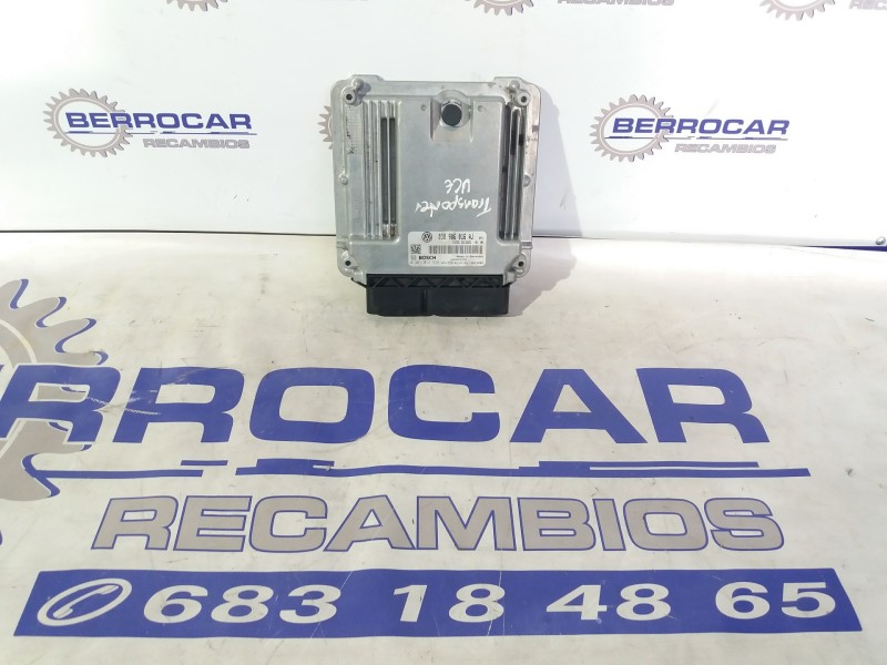 Recambio de centralita motor uce para volkswagen t5 bus 1.9 tdi cat (axb) referencia OEM IAM 038906016aj  