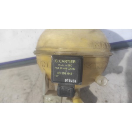 Recambio de deposito expansion para peugeot 206 berlina referencia OEM IAM 9646902580  