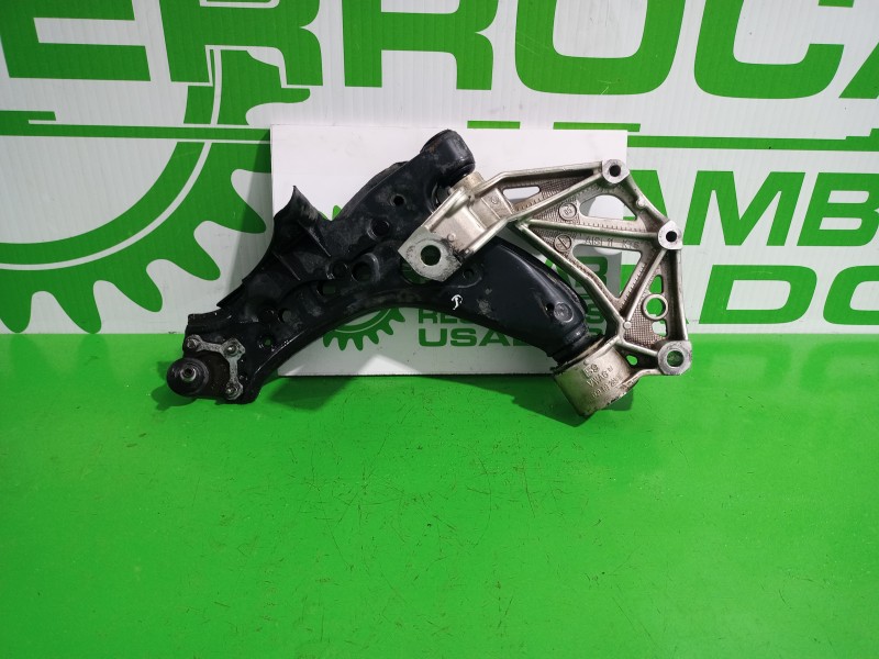 Recambio de brazo suspension inferior delantero derecho para skoda fabia (6y2/6y3) 1.2 12v referencia OEM IAM 6Q0407158  