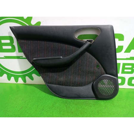 Recambio de guarnecido puerta trasera izquierda para citroën xsara berlina 1.9 d sx referencia OEM IAM 9365A8  