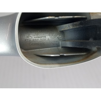 Recambio de maneta exterior delantera izquierda para volkswagen touran (5t1) advance bmt referencia OEM IAM 5TA837205A  