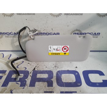 Recambio de parasol derecho para citroën c5 berlina 1.6 hdi fap referencia OEM IAM 16118599BJ NUEVO  
