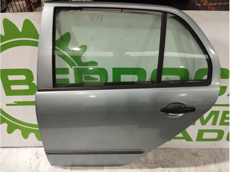 Recambio de puerta trasera izquierda para skoda fabia (6y2/6y3) 1.2 12v referencia OEM IAM 6Y6833055  