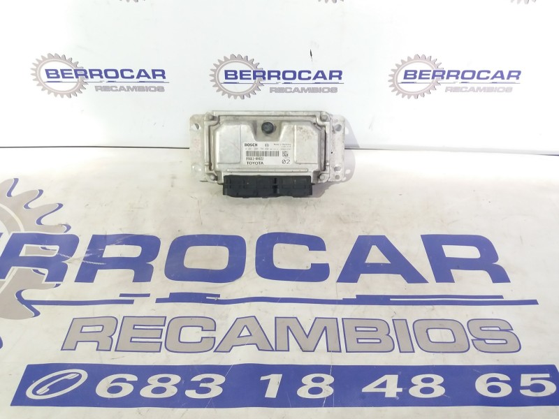 Recambio de centralita motor uce para peugeot 107 1.0 cat (384f) referencia OEM IAM 896610h022  