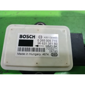 Recambio de sensor para citroën c4 grand picasso exclusive referencia OEM IAM 9663138180  
