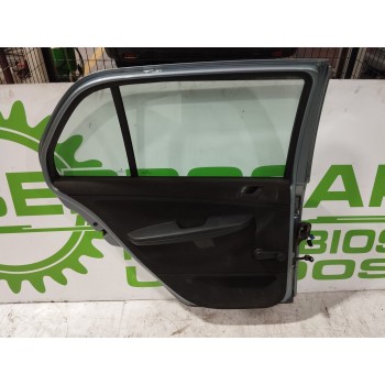 Recambio de puerta trasera izquierda para skoda fabia (6y2/6y3) 1.2 12v referencia OEM IAM 6Y6833055  