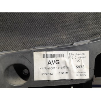 Recambio de guarnecido puerta delantera izquierda para opel zafira a elegance referencia OEM IAM 13165978  