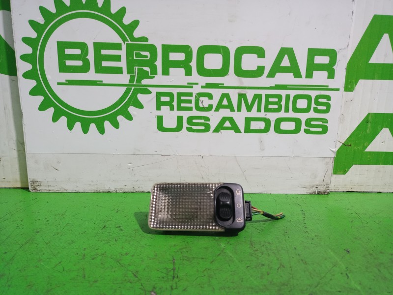 Recambio de luz interior para citroën xsara berlina 1.9 d sx referencia OEM IAM 6362K9  