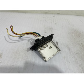 Recambio de resistencia calefaccion para nissan micra (k12e) acenta referencia OEM IAM 27150AX015  