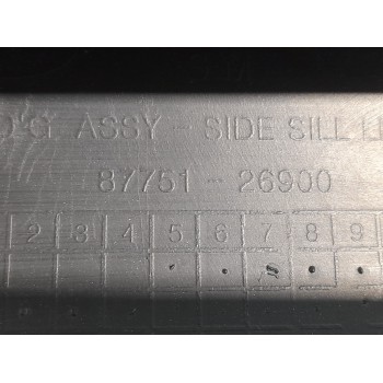 Recambio de faldon lateral para hyundai santa fe (sm) 2.0 crdi cat referencia OEM IAM 8775126900  