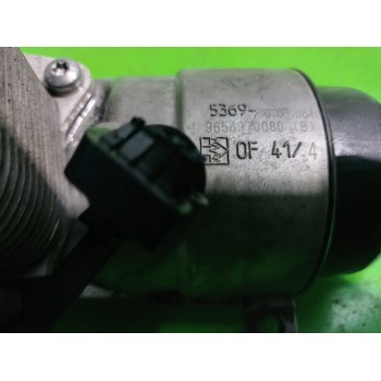 Recambio de enfriador aceite motor para citroën c4 grand picasso exclusive referencia OEM IAM 9656970080  