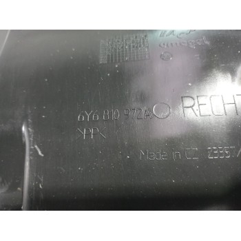 Recambio de paso rueda trasero para skoda fabia (6y2/6y3) 1.2 12v referencia OEM IAM 6Y6810972  