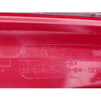 Recambio de piloto trasero izquierdo interior para seat altea xl (5p5) family referencia OEM IAM 5P8945093D  