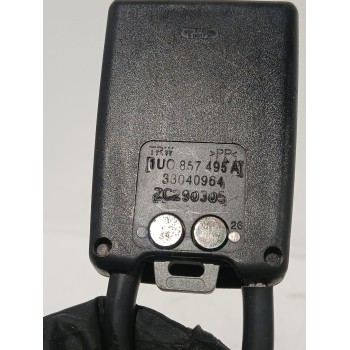 Recambio de enganche cinturon trasero derecho para skoda octavia i (1u2) 1.9 tdi referencia OEM IAM 1U0857495A  
