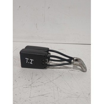 Recambio de enganche cinturon trasero izquierdo para skoda octavia i (1u2) 1.9 tdi referencia OEM IAM 1U0857488A  