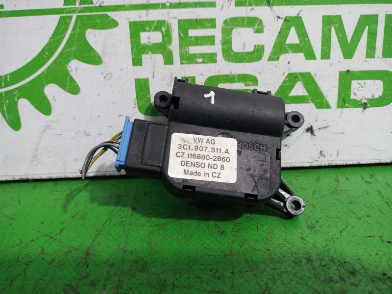 Recambio de motor apertura trampilla para volkswagen passat berlina (3c2) 2.0 tdi referencia OEM IAM 3C1907511A  